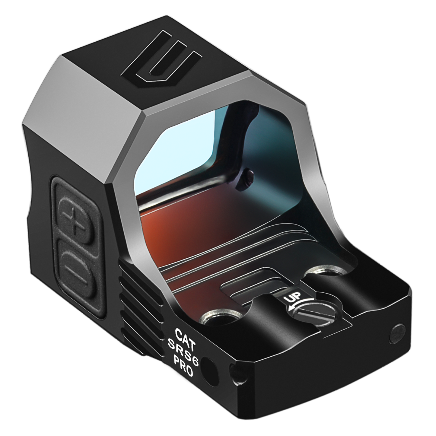 Cyelee CAT SRS6 PRO w/ STIG-RS, Red 6 MOA Dot, For RMSc/407k/507k Footprint