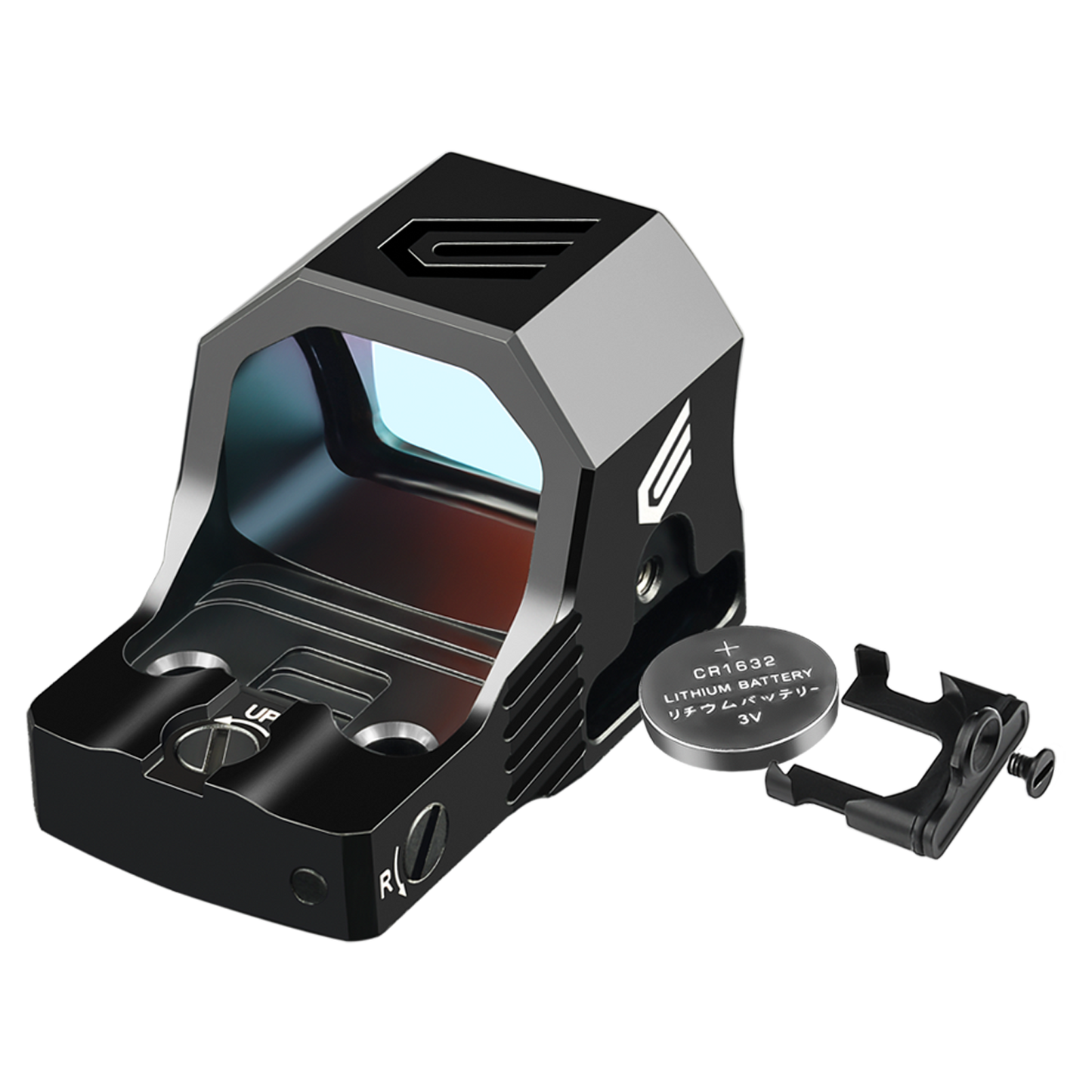 Cyelee CAT SRS6 PRO w/ STIG-RS, Red 6 MOA Dot, For RMSc/407k/507k Footprint