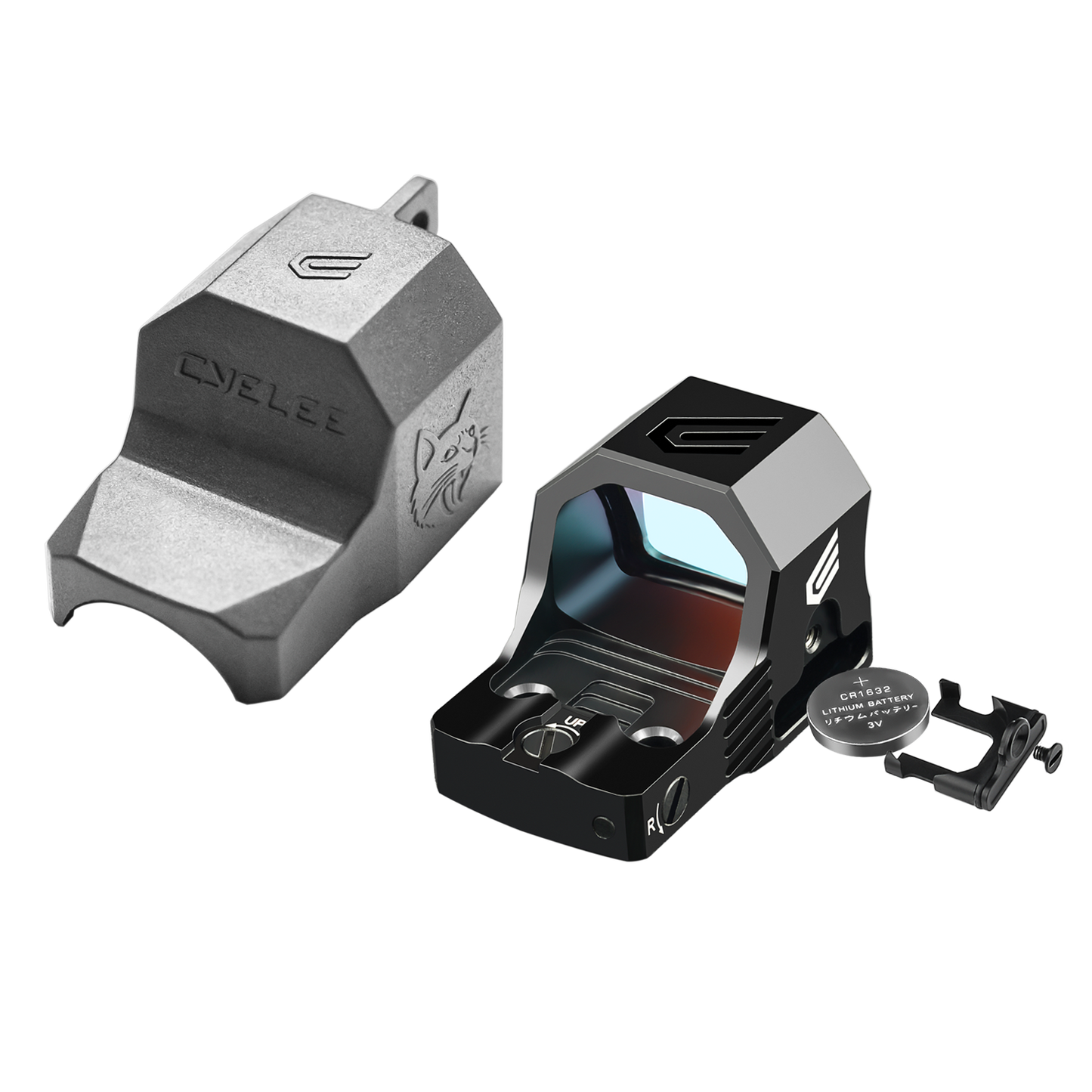 Cyelee CAT SRS6 PRO w/ STIG-RS, Red 6 MOA Dot, For RMSc/407k/507k Footprint