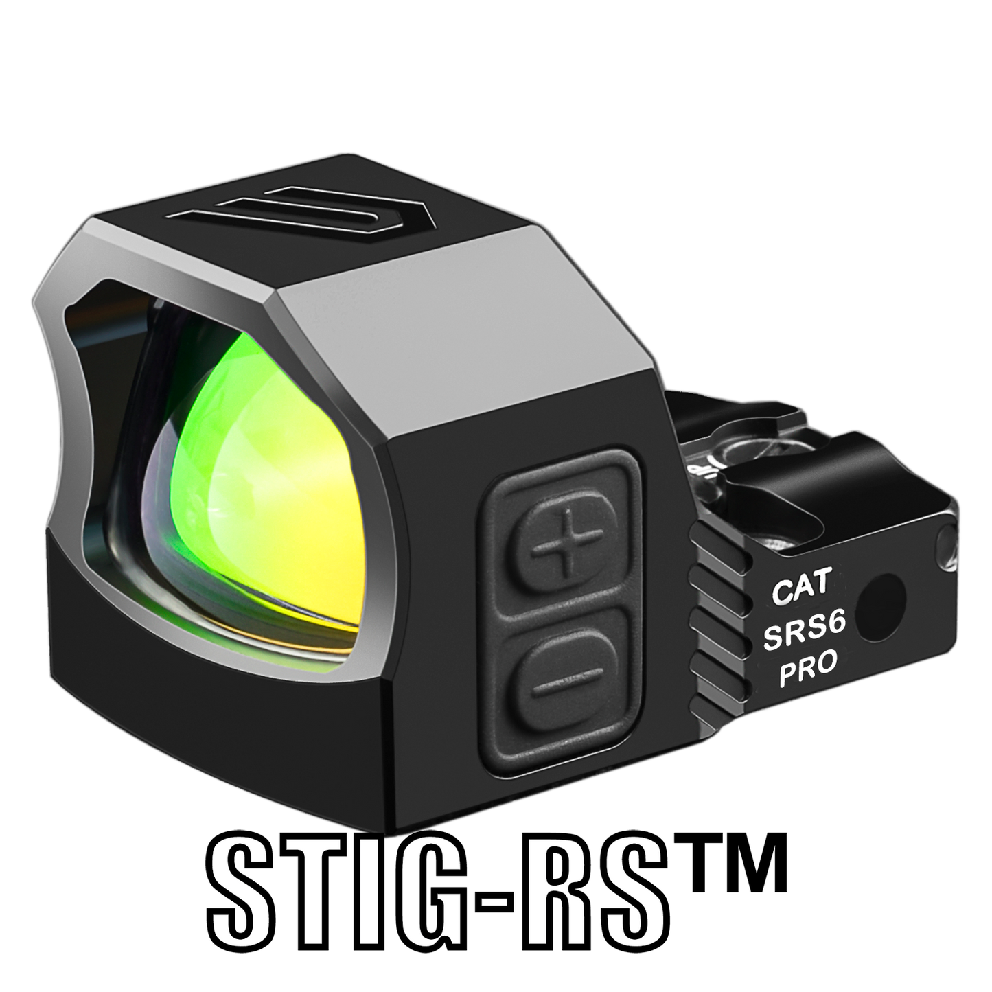 Cyelee CAT SRS6 PRO w/ STIG-RS, Red 6 MOA Dot, For RMSc/407k/507k Footprint