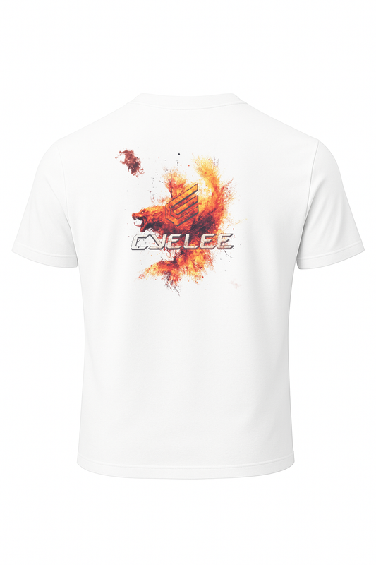 Cyelee Optics Dragon White Short Sleeve T-Shirts
