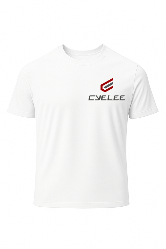 Cyelee Optics Dragon White Short Sleeve T-Shirts