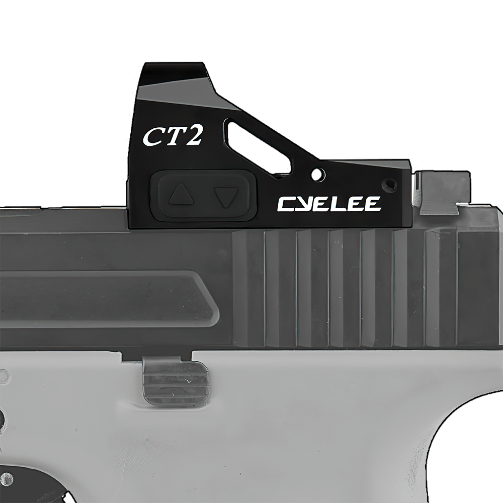 a black and white photo of a gun