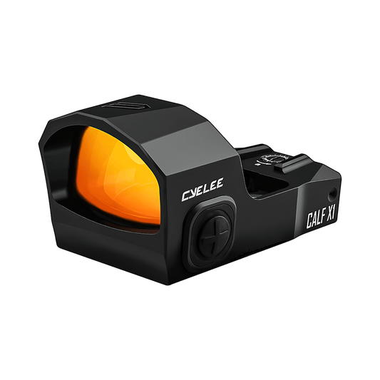 3MOA Shake Awake Pistol Red Dot Sight for Pistol-Calf X1 - Cyelee Optics Red Dot Reflex Sight Shake Awake Optic Rugged Pistol