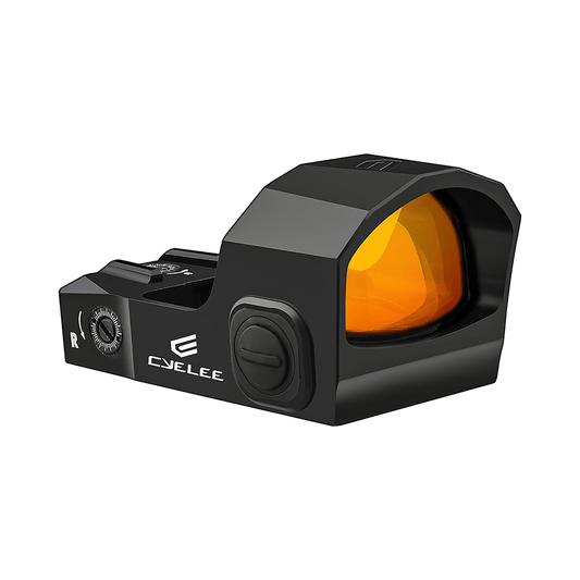3MOA Shake Awake Pistol Red Dot Sight for Pistol-Calf X1 - Cyelee Optics Red Dot Reflex Sight Shake Awake Optic Rugged Pistol
