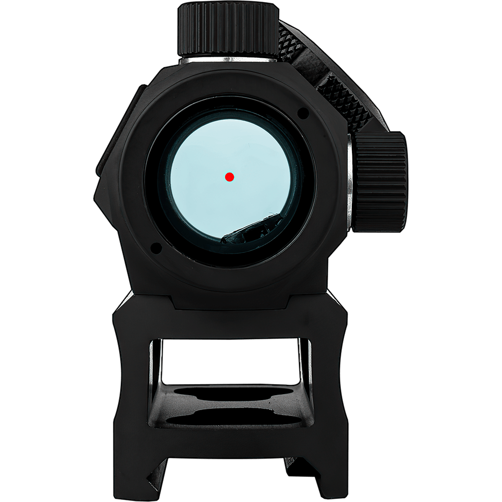 Cyelee 3MOA T3 Rifle Red Dot With Co-witness Riser Mount and MOTAC(Shake Awake) - Cyelee Optics Red Dot Reflex Sight Shake Awake Optic Rugged Pistol