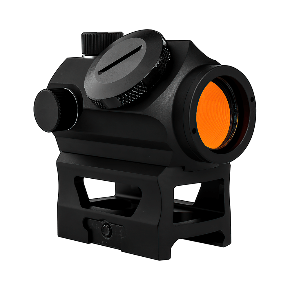Cyelee 3MOA T3 Rifle Red Dot With Co-witness Riser Mount and MOTAC(Shake Awake) - Cyelee Optics Red Dot Reflex Sight Shake Awake Optic Rugged Pistol