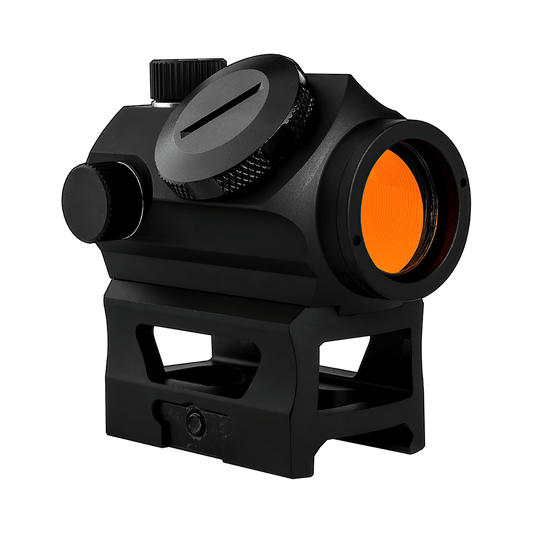 Cyelee 3MOA T3 Rifle Red Dot With Co-witness Riser Mount and MOTAC(Shake Awake) - Cyelee Optics Red Dot Reflex Sight Shake Awake Optic Rugged Pistol