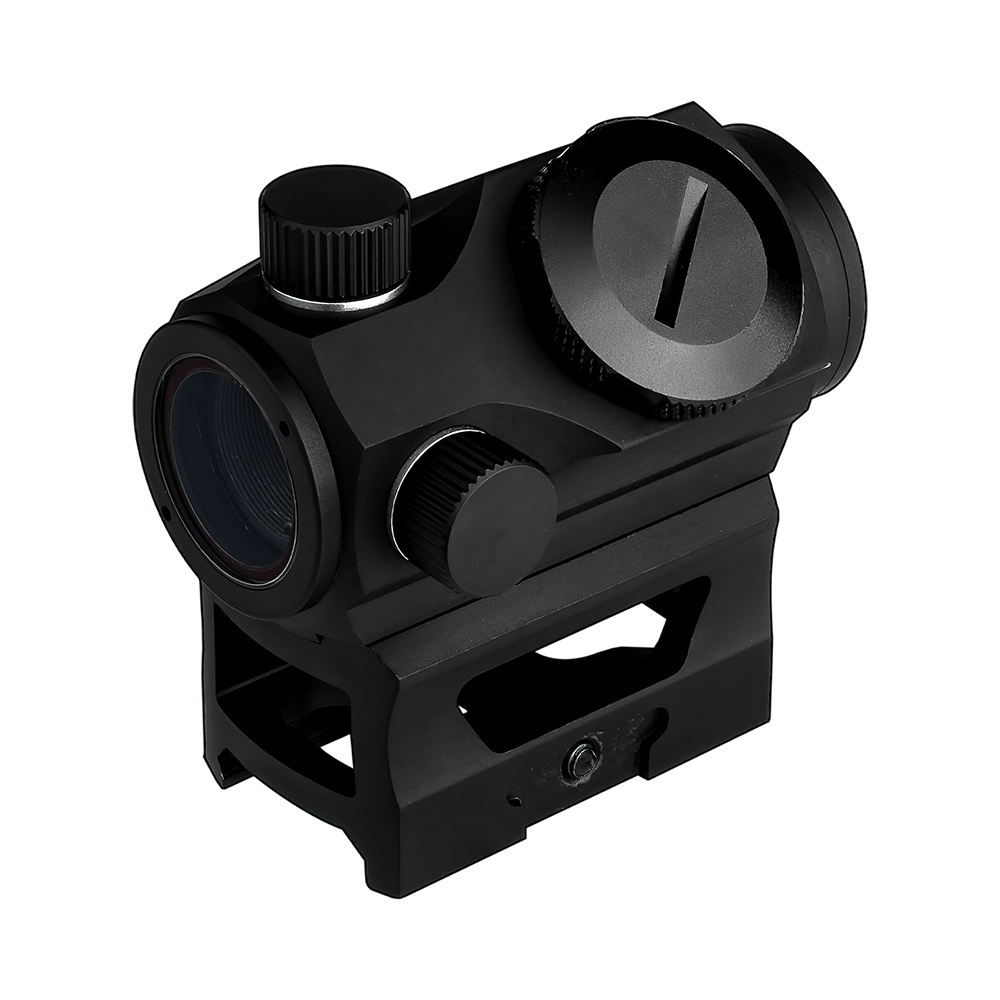 Cyelee 3MOA T3 Rifle Red Dot With Co-witness Riser Mount and MOTAC(Shake Awake) - Cyelee Optics Red Dot Reflex Sight Shake Awake Optic Rugged Pistol