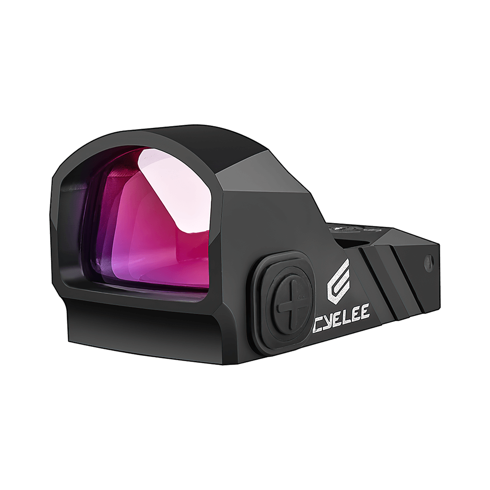 WOLF0 3MOA Shake Awake Micro Pistol Red Dot Sight (RMR Cut) - Cyelee Optics Red Dot Reflex Sight Shake Awake Optic Rugged Pistol