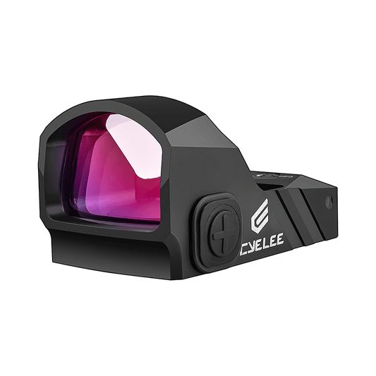 WOLF0 3MOA Shake Awake Micro Pistol Red Dot Sight (RMR Cut) - Cyelee Optics Red Dot Reflex Sight Shake Awake Optic Rugged Pistol