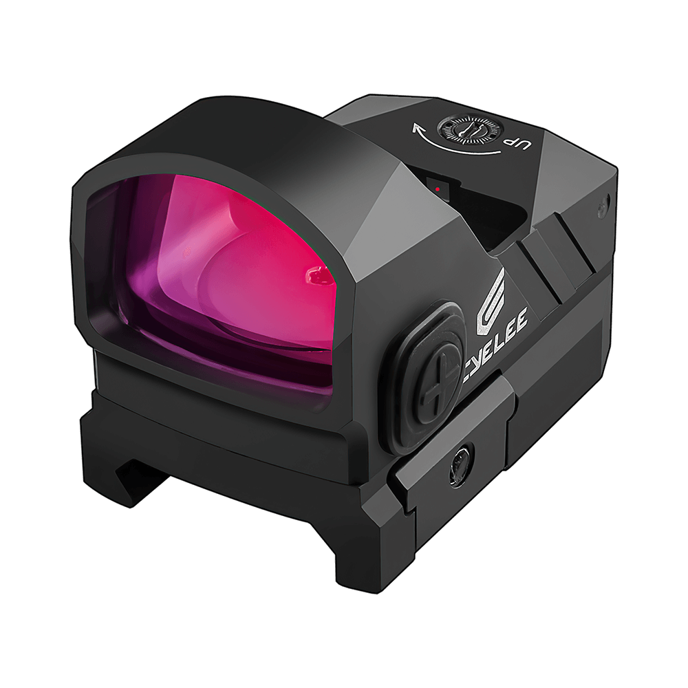 WOLF0 3MOA Shake Awake Micro Pistol Red Dot Sight (RMR Cut) - Cyelee Optics Red Dot Reflex Sight Shake Awake Optic Rugged Pistol