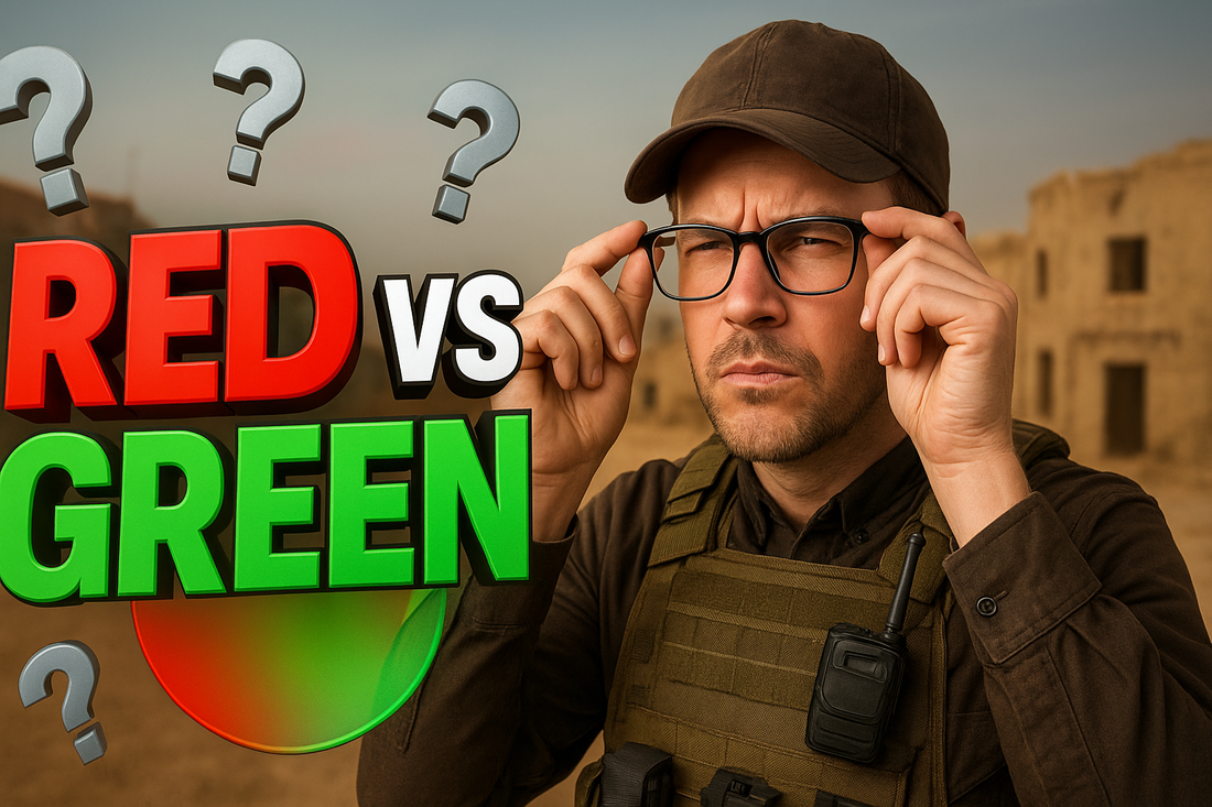 Do Green Reticles Help With Astigmatism?