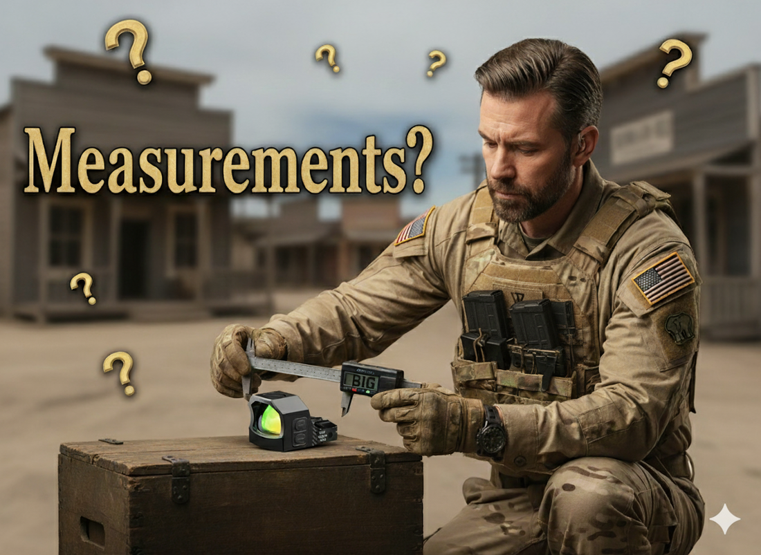 Optic Dimensions + Deck Heights Cheat Sheet