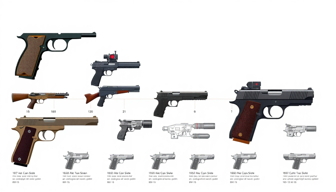 The History of the Pistol-Mounted Red Dot: From Military Innovation to Civilian Standard