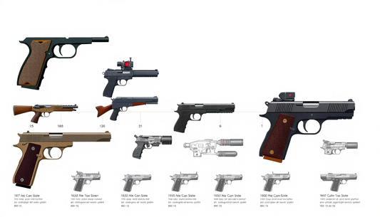 The History of the Pistol-Mounted Red Dot: From Military Innovation to Civilian Standard