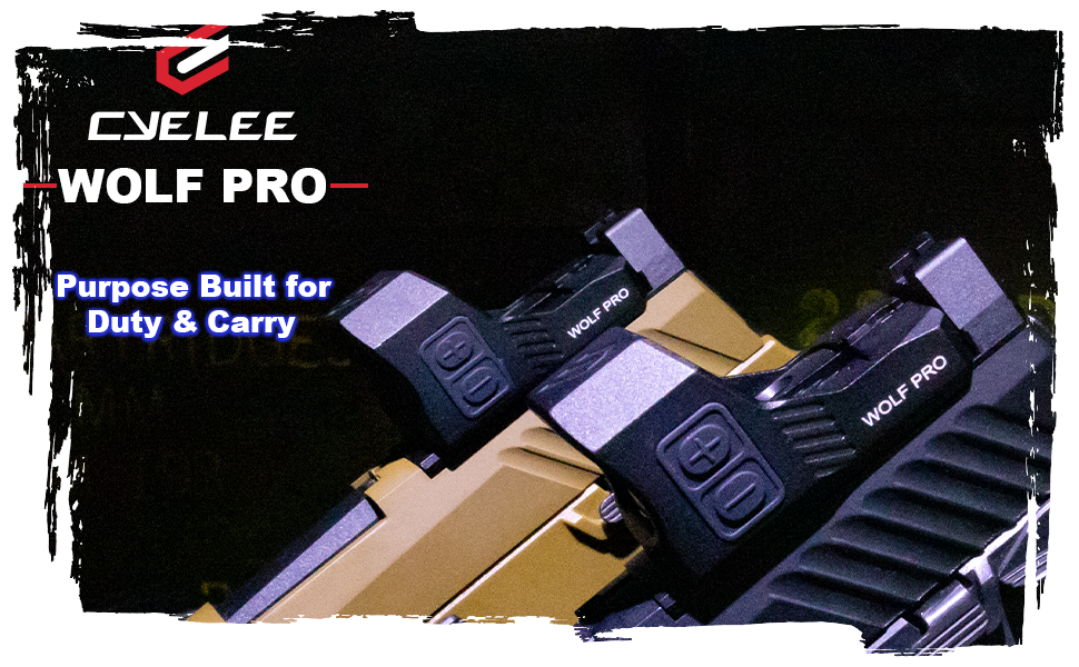 CYELEE Wolf Pro… #cyeleewolfpro #pistolsights #rmr 