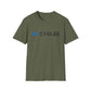 Cyelee Skull Trust the Dot Logo Unisex Softstyle Tee