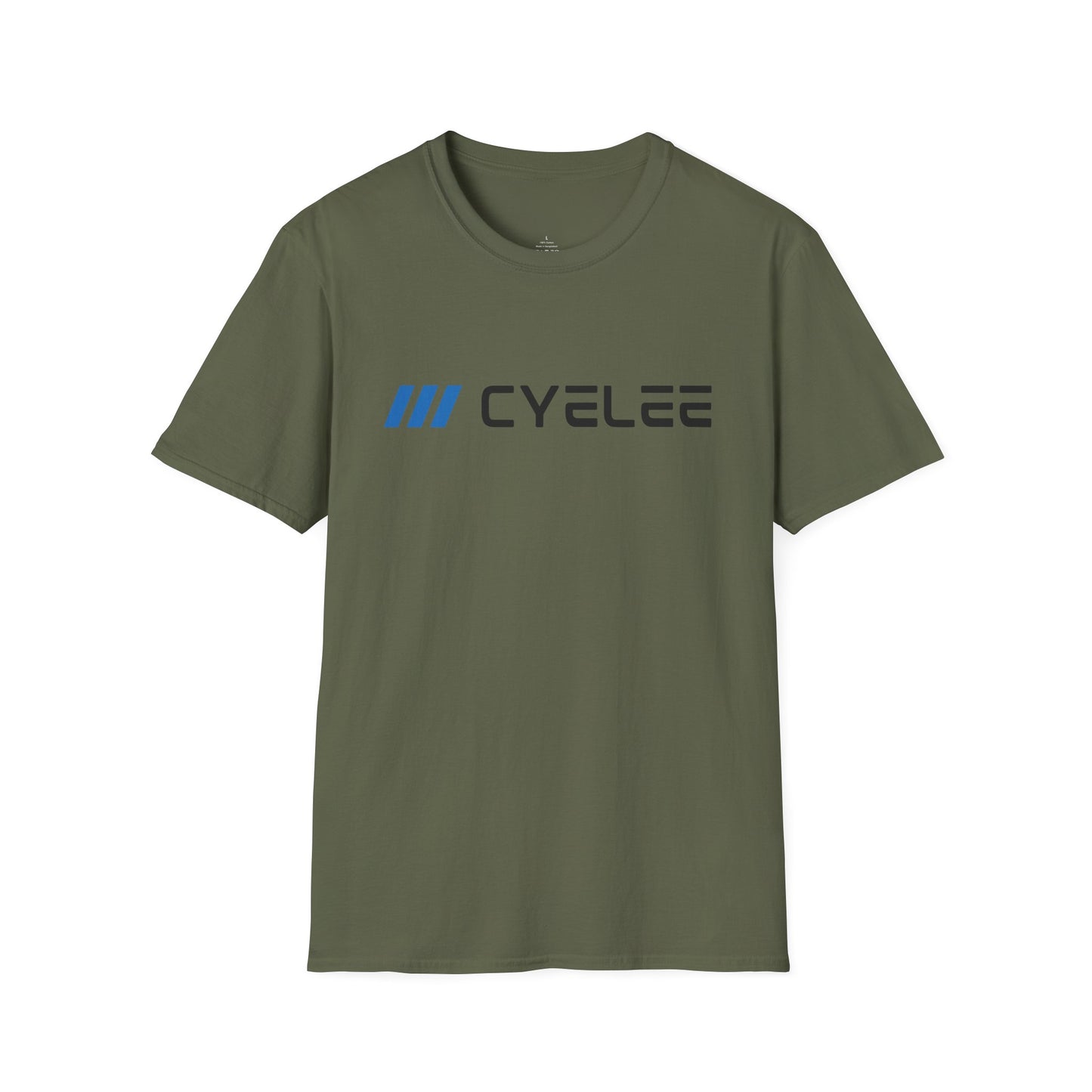 Cyelee Skull Trust the Dot Logo Unisex Softstyle Tee