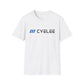 Cyelee Skull Trust the Dot Logo Unisex Softstyle Tee
