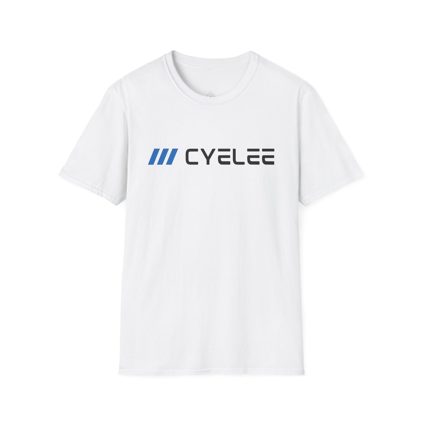 Cyelee Skull Trust the Dot Logo Unisex Softstyle Tee