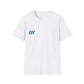 CYELEE TRUST THE DOT SKULL LOGO- Minimalist Soft Style T‑Shirt