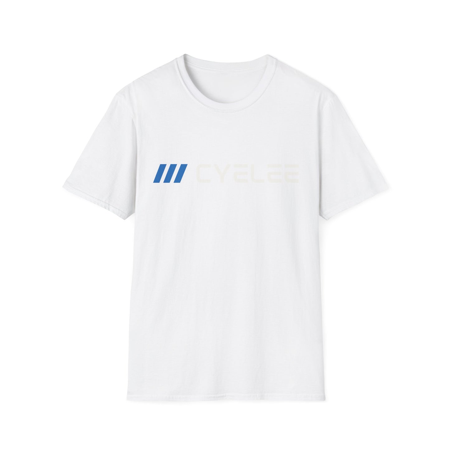 CYELEE TRUST THE DOT SKULL LOGO- Minimalist Soft Style T‑Shirt