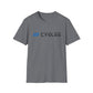 Cyelee Skull Trust the Dot Logo Unisex Softstyle Tee
