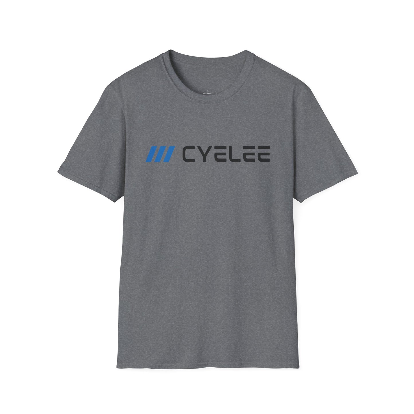 Cyelee Skull Trust the Dot Logo Unisex Softstyle Tee