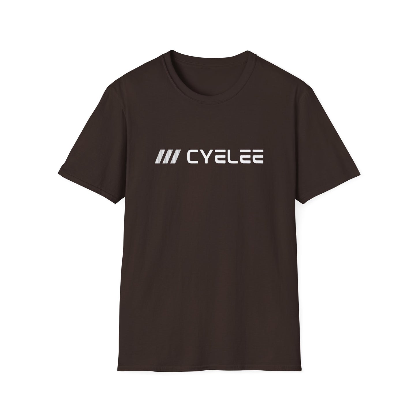 Cyclee Hydra Soft-Blend T-Shirt — Minimalist Cycling Logo Tee