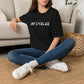 Cyclee Hydra Soft-Blend T-Shirt — Minimalist Cycling Logo Tee