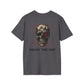 Cyelee Skull Trust the Dot Logo Unisex Softstyle Tee
