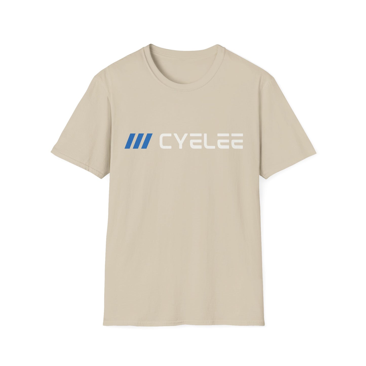 CYELEE TRUST THE DOT SKULL LOGO- Minimalist Soft Style T‑Shirt