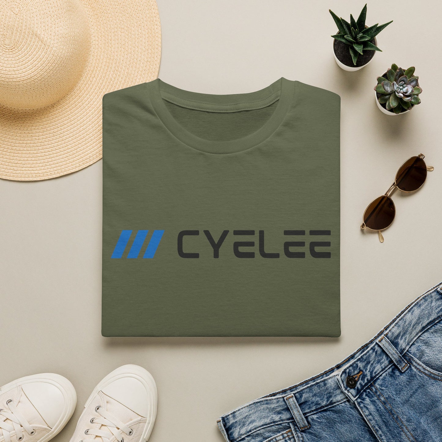 Cyelee Skull Trust the Dot Logo Unisex Softstyle Tee