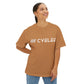 Cyelle Logo Boxy Tee — Minimal Tech Graphic T-Shirt