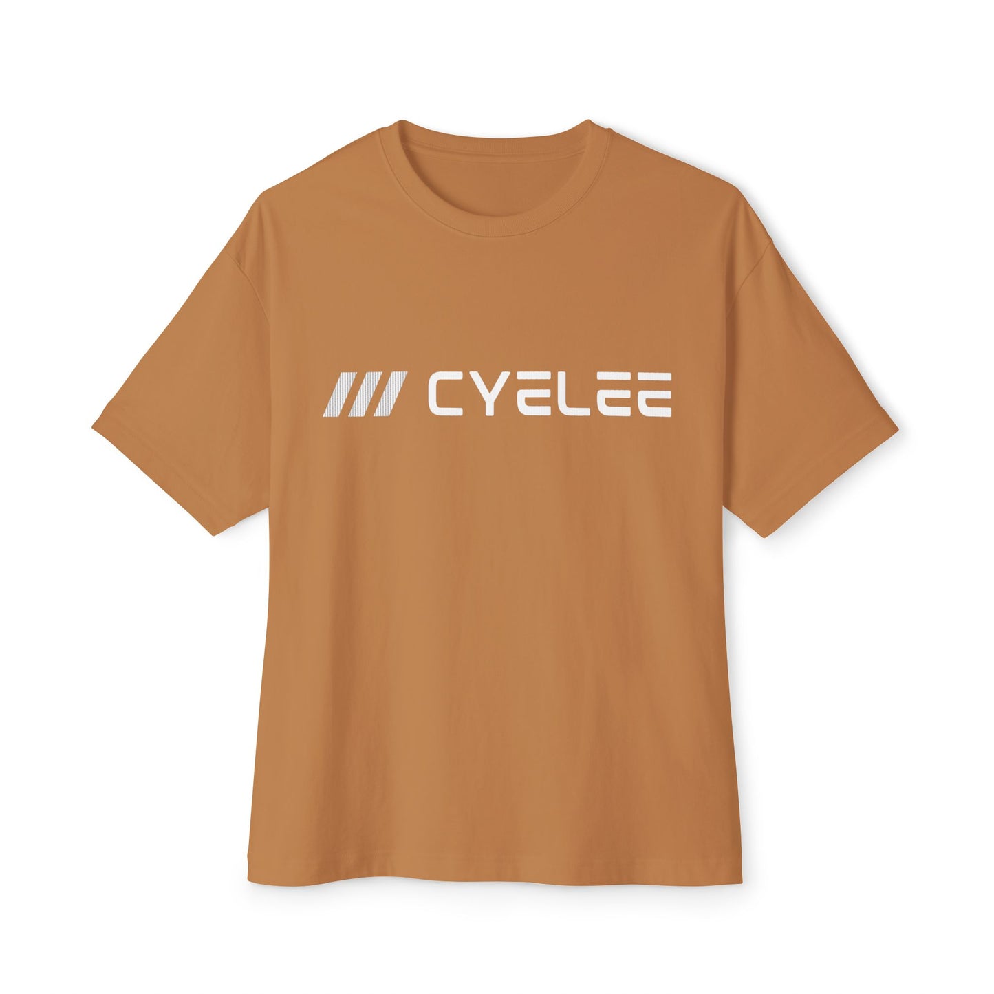 Cyelle Logo Boxy Tee — Minimal Tech Graphic T-Shirt