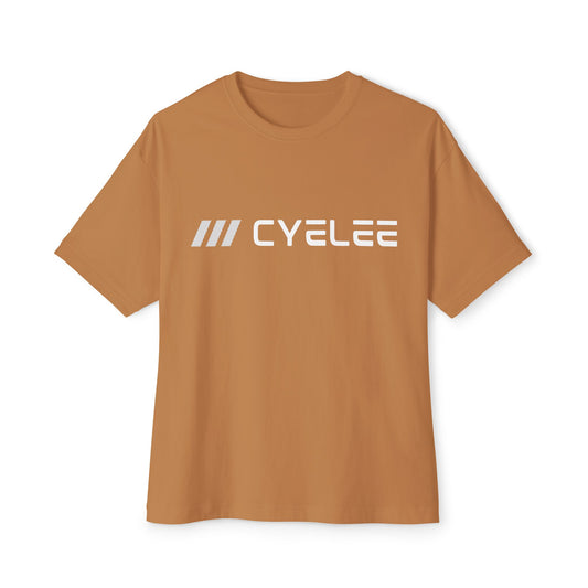 Cyelle Logo Boxy Tee — Minimal Tech Graphic T-Shirt