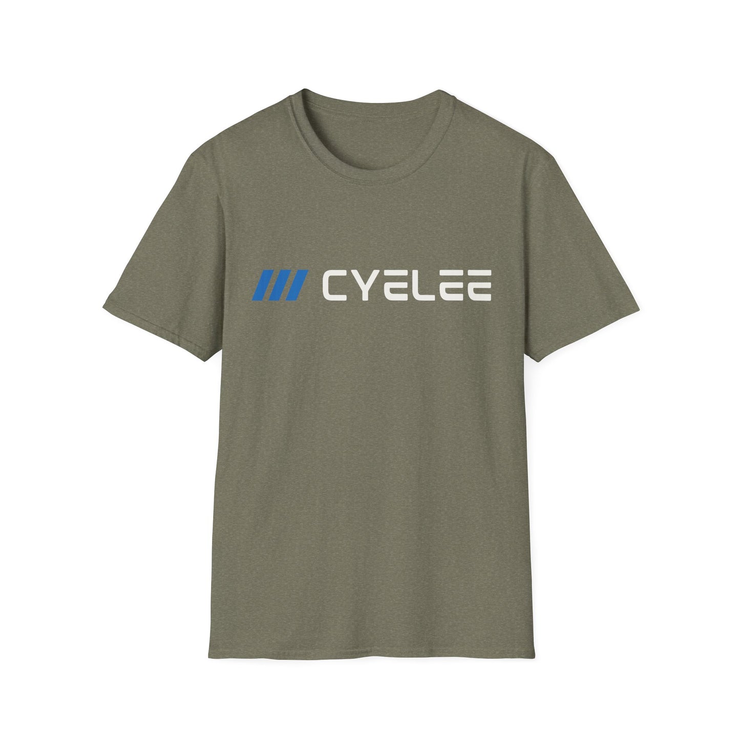 CYELEE TRUST THE DOT SKULL LOGO- Minimalist Soft Style T‑Shirt
