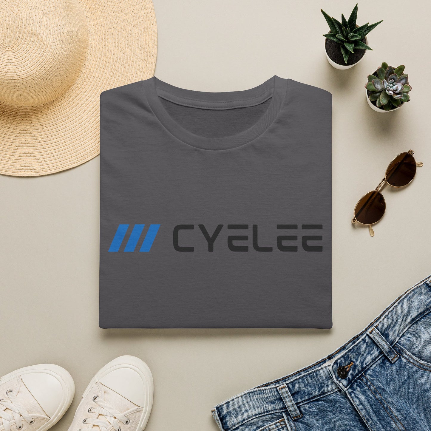 Cyelee Skull Trust the Dot Logo Unisex Softstyle Tee