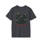 Cyelee Hydra Logo Unisex Softstyle Tee Dark Heather Grey