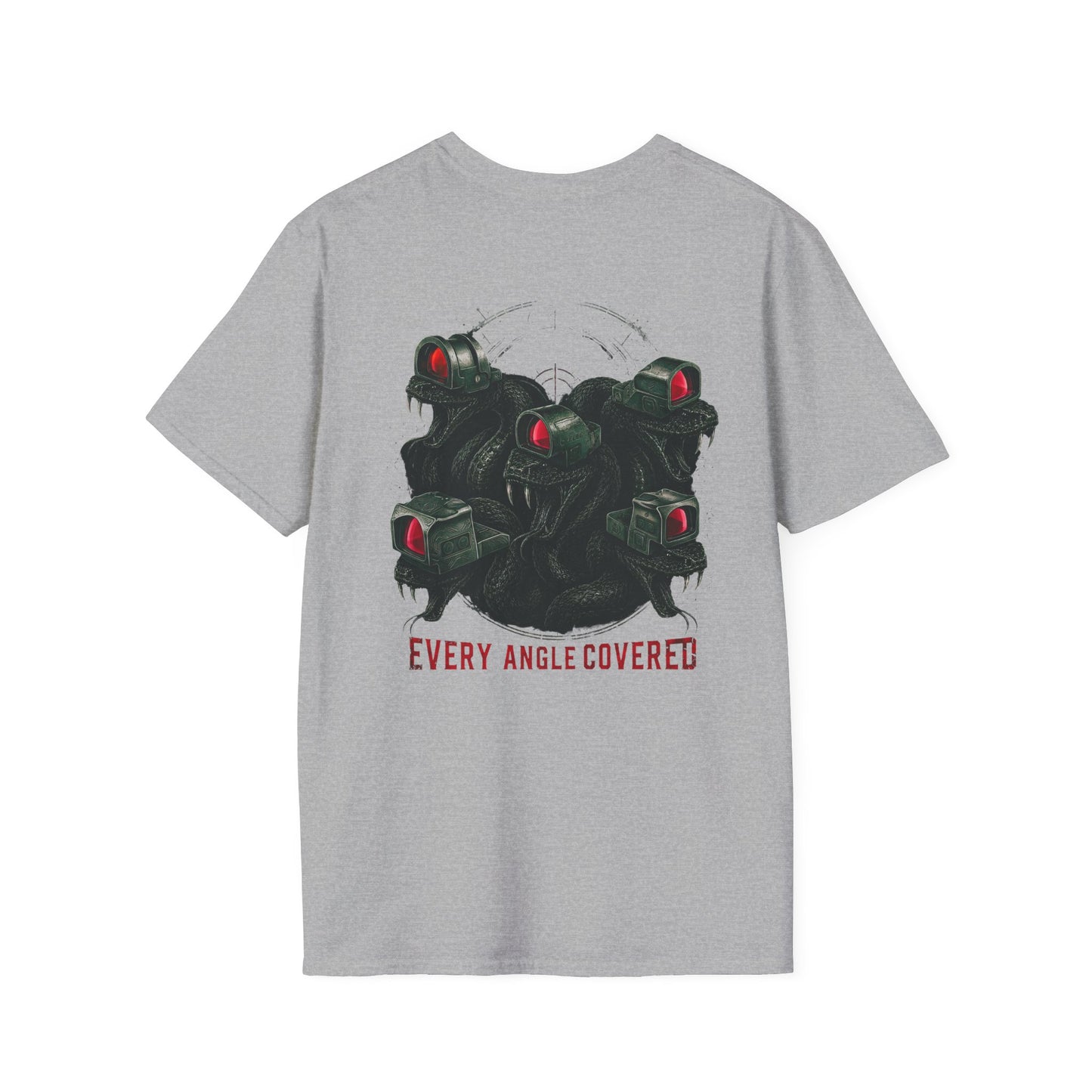 Cyelee Hydra Logo Unisex Softstyle Tee