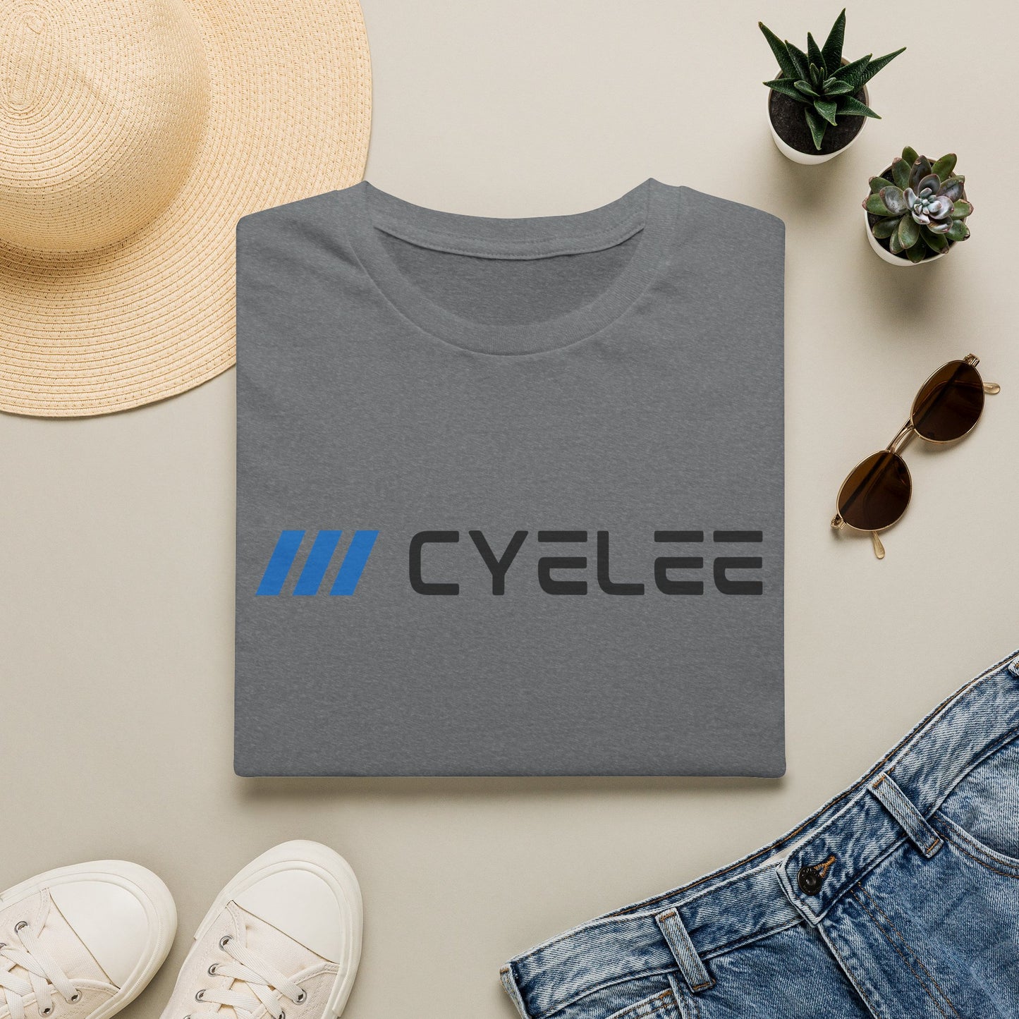 Cyelee Skull Trust the Dot Logo Unisex Softstyle Tee