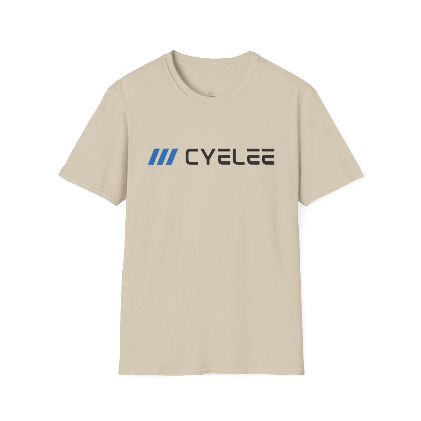 Cyelee Skull Trust the Dot Logo Unisex Softstyle Tee