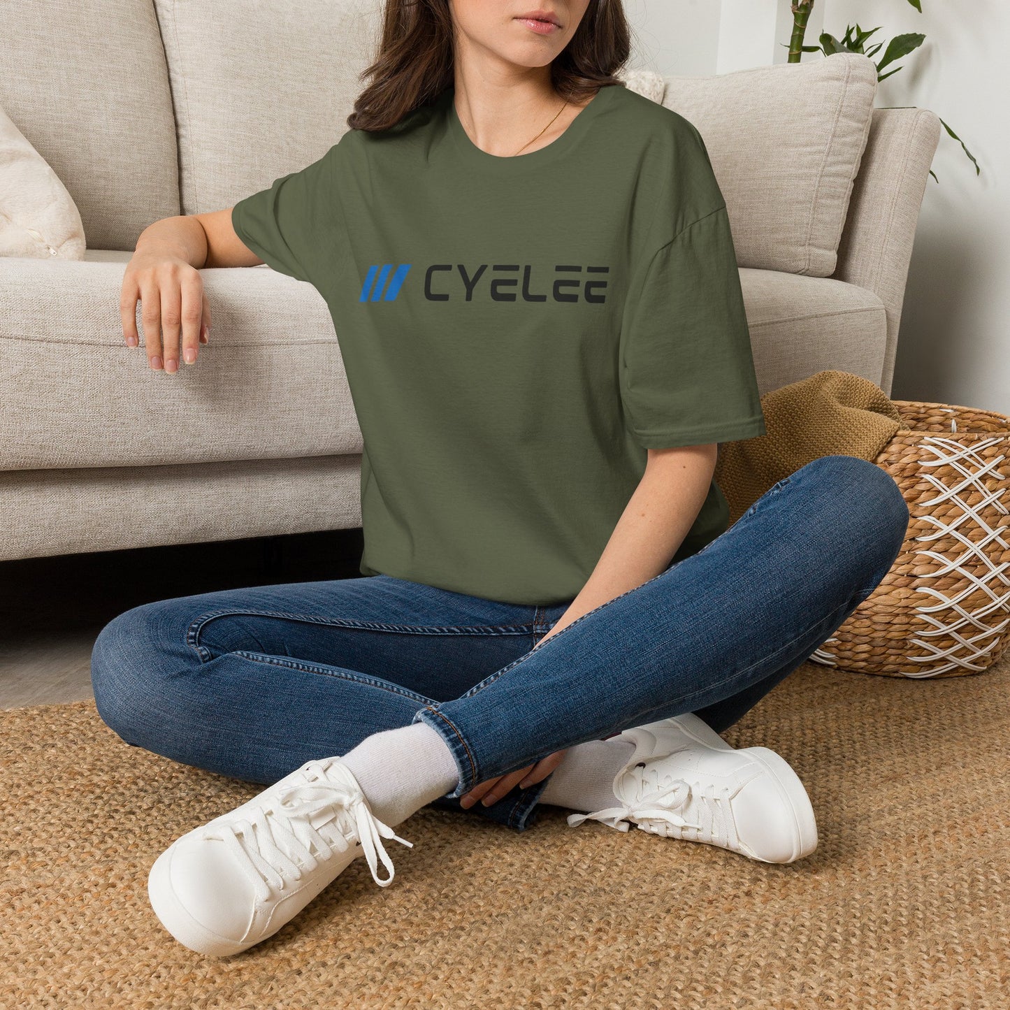 Cyelee Skull Trust the Dot Logo Unisex Softstyle Tee