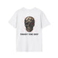 Cyelee Skull Trust the Dot Logo Unisex Softstyle Tee