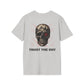 Cyelee Skull Trust the Dot Logo Unisex Softstyle Tee