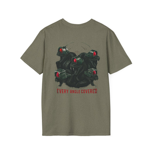 Cyelee Hydra Logo Unisex Softstyle Tee