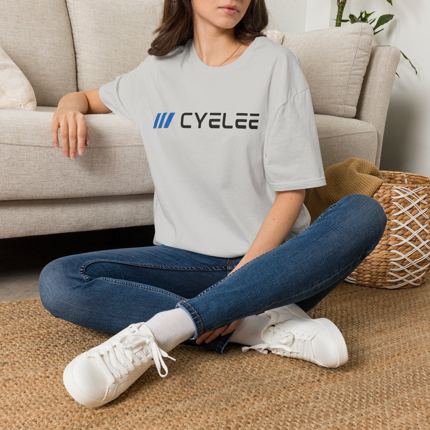 Cyelee Skull Trust the Dot Logo Unisex Softstyle Tee