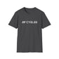 Cyclee Hydra Soft-Blend T-Shirt — Minimalist Cycling Logo Tee