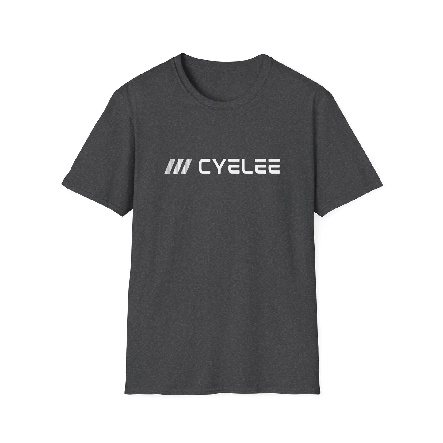 Cyclee Hydra Soft-Blend T-Shirt — Minimalist Cycling Logo Tee